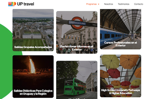 Viajes Educativos Uptravel